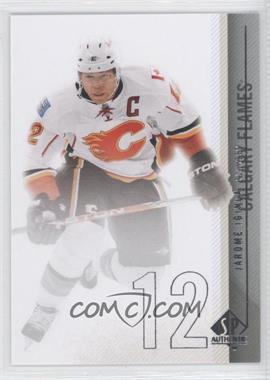 2010-11 SP Authentic - [Base] #33 - Jarome Iginla