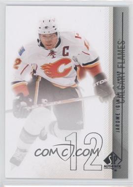 2010-11 SP Authentic - [Base] #33 - Jarome Iginla