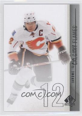 2010-11 SP Authentic - [Base] #33 - Jarome Iginla