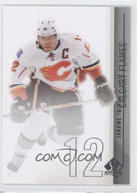 2010-11 SP Authentic - [Base] #33 - Jarome Iginla