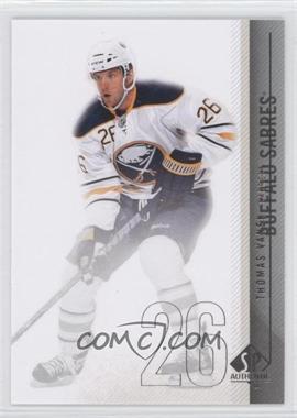 2010-11 SP Authentic - [Base] #4 - Thomas Vanek