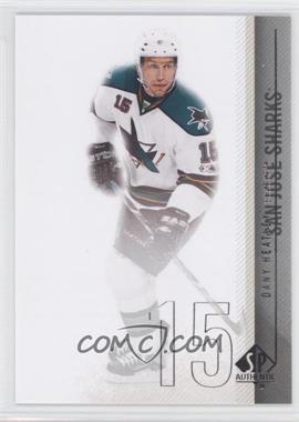 2010-11 SP Authentic - [Base] #91 - Dany Heatley