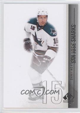 2010-11 SP Authentic - [Base] #91 - Dany Heatley