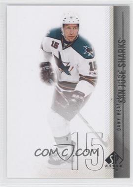 2010-11 SP Authentic - [Base] #91 - Dany Heatley