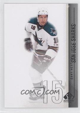 2010-11 SP Authentic - [Base] #91 - Dany Heatley