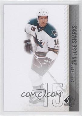 2010-11 SP Authentic - [Base] #91 - Dany Heatley