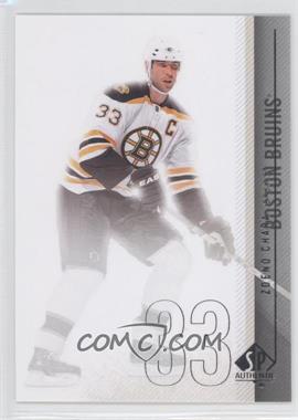 2010-11 SP Authentic - [Base] #96 - Zdeno Chara