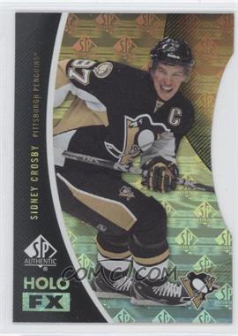 2010-11 SP Authentic - Holo FX - Die-Cut #FX42 - Sidney Crosby