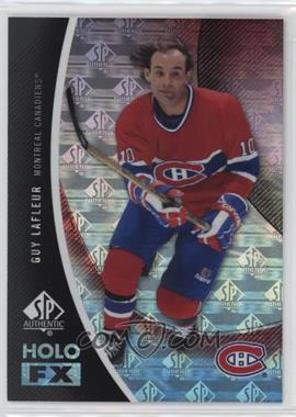 2010-11 SP Authentic - Holo FX #FX17 - Guy Lafleur