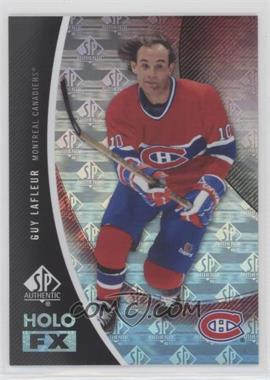 2010-11 SP Authentic - Holo FX #FX17 - Guy Lafleur