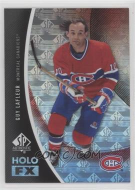 2010-11 SP Authentic - Holo FX #FX17 - Guy Lafleur