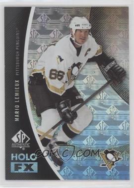 2010-11 SP Authentic - Holo FX #FX23 - Mario Lemieux