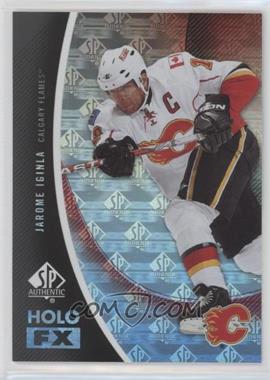 2010-11 SP Authentic - Holo FX #FX31 - Jarome Iginla