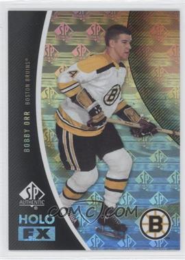 2010-11 SP Authentic - Holo FX #FX4 - Bobby Orr