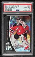 Martin Brodeur [PSA 10 GEM MT]