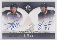 Alex Pietrangelo, David Backes