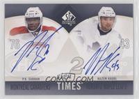 P.K. Subban, Nazem Kadri