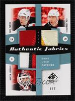 Zach Parise, David Clarkson, Ilya Kovalchuk, Jamie Langenbrunner, Martin Brodeu…