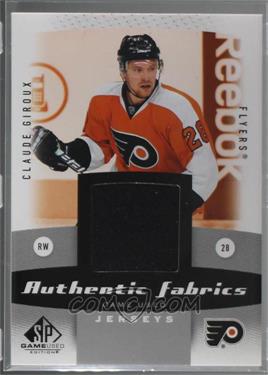 2010-11 SP Game Used Edition - Authentic Fabrics #AF-CG - Claude Giroux [Noted]