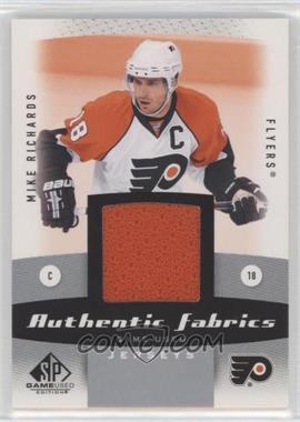 2010-11 SP Game Used Edition - Authentic Fabrics #AF-MR - Mike Richards