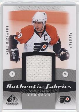 2010-11 SP Game Used Edition - Authentic Fabrics #AF-MR - Mike Richards