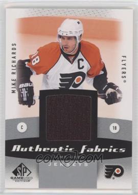 2010-11 SP Game Used Edition - Authentic Fabrics #AF-MR - Mike Richards