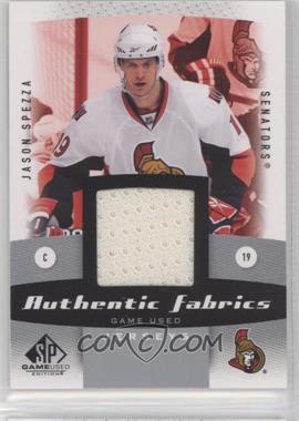 2010-11 SP Game Used Edition - Authentic Fabrics #AF-SP - Jason Spezza