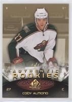 Authentic Rookies - Cody Almond #/1