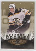 Authentic Rookies - Adam McQuaid [EX to NM] #/50