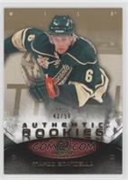 Authentic Rookies - Marco Scandella #/50