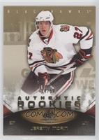 Authentic Rookies - Jeremy Morin #/50
