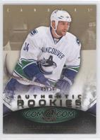 Authentic Rookies - Guillaume Desbiens #/50