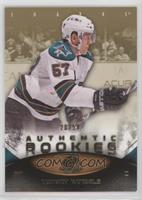 Authentic Rookies - Tommy Wingels #/50