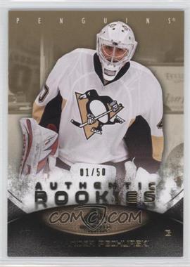 2010-11 SP Game Used Edition - [Base] - Gold #147 - Authentic Rookies - Alexander Pechurski /50
