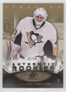 2010-11 SP Game Used Edition - [Base] - Gold #147 - Authentic Rookies - Alexander Pechurski /50