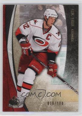 2010-11 SP Game Used Edition - [Base] - Gold #16 - Eric Staal /100