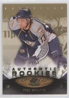 Authentic Rookies - Nick Spaling #/50