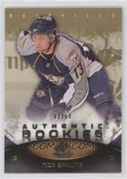 Authentic Rookies - Nick Spaling #/50