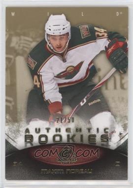 2010-11 SP Game Used Edition - [Base] - Gold #164 - Authentic Rookies - Maxim Noreau /50