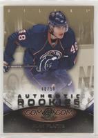 Authentic Rookies - Alex Plante #/50