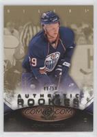 Authentic Rookies - Johan Motin #/50