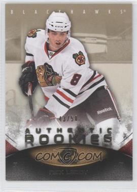 2010-11 SP Game Used Edition - [Base] - Gold #179 - Authentic Rookies - Nick Leddy /50