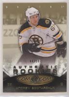 Authentic Rookies - Andrew Bodnarchuk #/50