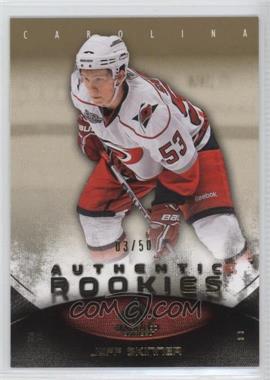 2010-11 SP Game Used Edition - [Base] - Gold #193 - Authentic Rookies - Jeff Skinner /50