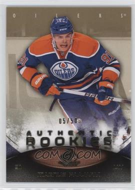 2010-11 SP Game Used Edition - [Base] - Gold #196 - Authentic Rookies - Magnus Paajarvi /50