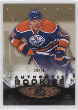 2010-11 SP Game Used Edition - [Base] - Gold #196 - Authentic Rookies - Magnus Paajarvi /50