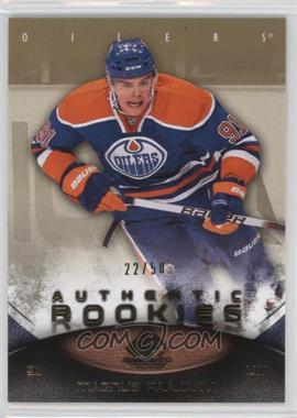 2010-11 SP Game Used Edition - [Base] - Gold #196 - Authentic Rookies - Magnus Paajarvi /50