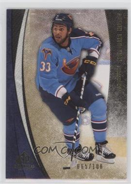 2010-11 SP Game Used Edition - [Base] - Gold #4 - Dustin Byfuglien /100