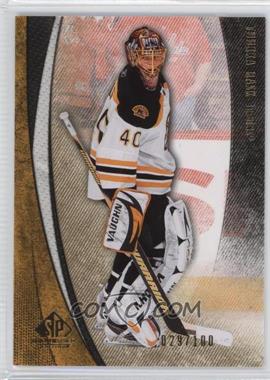 2010-11 SP Game Used Edition - [Base] - Gold #7 - Tuukka Rask /100