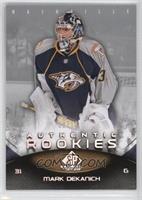 Authentic Rookies - Mark Dekanich #/10